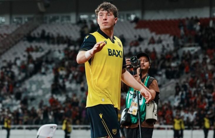 Ole Romeny Merasa Aneh Main pada GBK Tanpa Jersey Timnas Indonesia