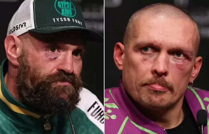 Oleksandr Usyk Meraih kemenangan KO Atas Dubois, Tyson Fury: Selamat, tapi Semua Tahu Aku Juaranya
