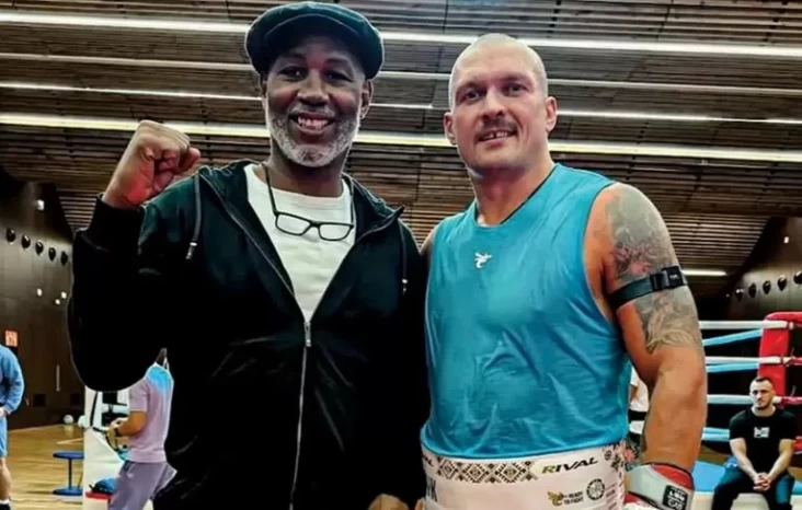 Oleksandr Usyk Petarung Hebat, Lennox Lewis: Saya Tahu Bagaimana Mengalahkannya