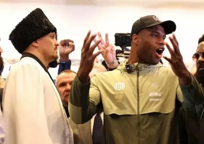 Oleksandr Usyk vs Daniel Dubois 2, Siapa Pemenangnya juga Bagaimana?