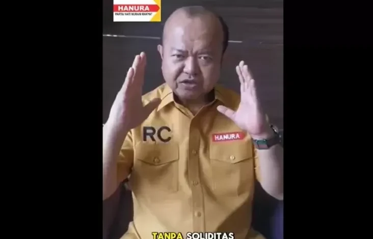 Patrice Rio Capella Jadi Plt Ketua DPD Partai Hanura Jakarta, Ini adalah adalah Pertimbangannya