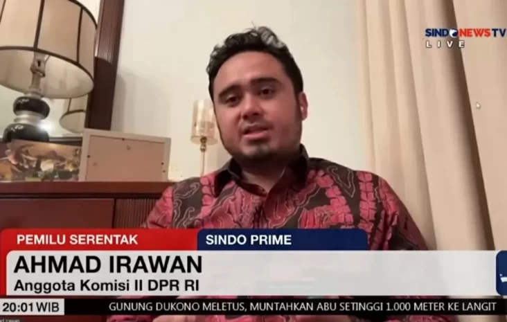 pemilihan Nasional kemudian Lokal Dipisah, Ahmad Irawan Anggap MK Terlalu Jauh Masuk Ranah Legislasi