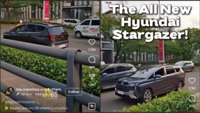 Perang Gerilya Digital Hyundai: Saat Stargazer Facelift Sengaja Dibiarkan Terlihat pada Jalanan Sebelum Resmi Diluncurkan