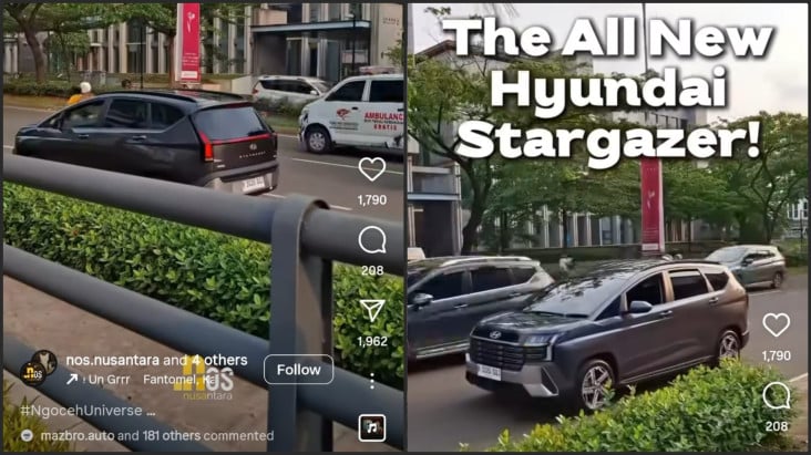 Perang Gerilya Digital Hyundai: Saat Stargazer Facelift Sengaja Dibiarkan Terlihat pada Jalanan Sebelum Resmi Diluncurkan