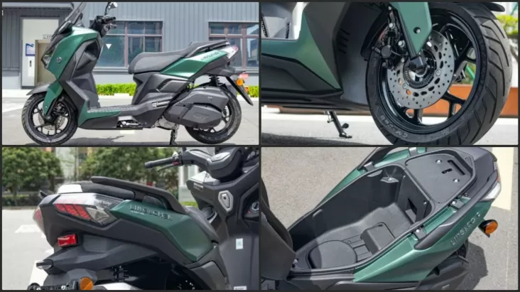Perang Kloning Dimulai: Muncul Kembaran Yamaha Xmax dari China, Harga cuma Sepertiga, Fitur Tak Kalah Menggoda