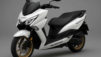 Perang Skutik Gambot Memanas: Suzuki Siapkan Burgman 150, Pembunuh PCX & Nmax?
