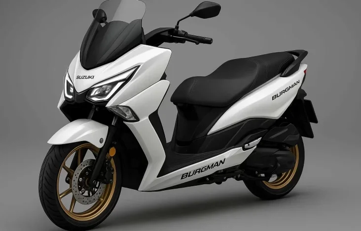 Perang Skutik Gambot Memanas: Suzuki Siapkan Burgman 150, Pembunuh PCX & Nmax?