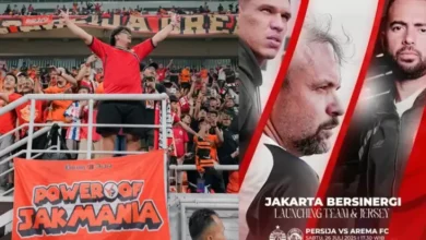 Persija DKI Ibukota Ajak Jakmania Padati Peluncuran Tim juga Jersey Baru pada JIS