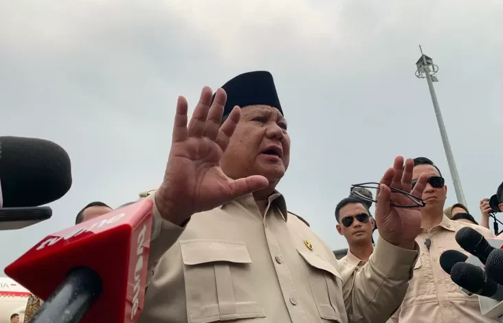 Prabowo Berjumpa Trump Sekitar September-Oktober: Saya Ngeri kalau Dia Ajak Main Golf