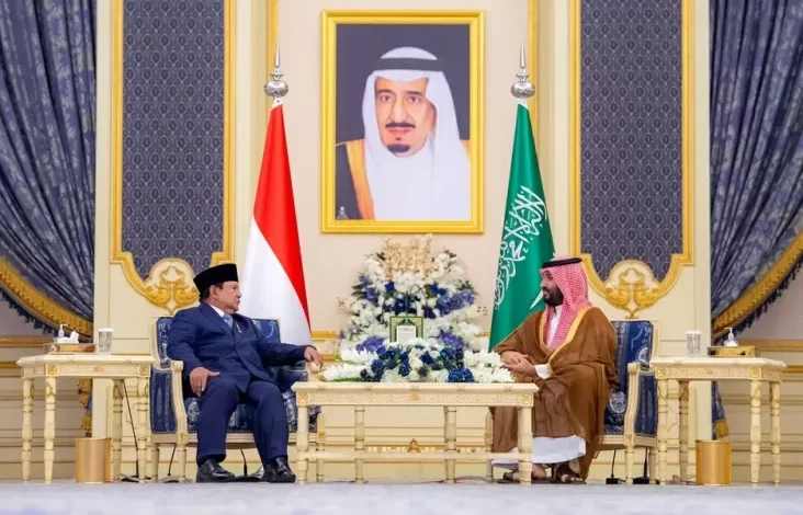 Prabowo juga MBS Sepakat Tingkatkan Layanan Kepuasan lalu Haji bagi Jemaah Indonesia