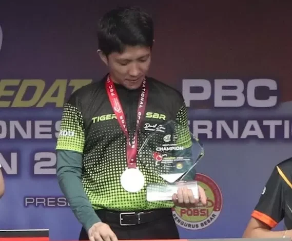 Profil Sean Mark Malayan, Juara Predator-PBC Indonesia International Open 2025