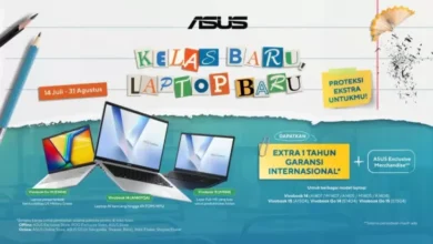 Promo Laptop ASUS, Dapatkan Tambahan 1 Tahun Garansi Internasional untuk Vivobook
