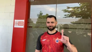 Jordi Amat Duet dengan Rizky Ridho di area area Persija Jakarta: Menyenangkan!