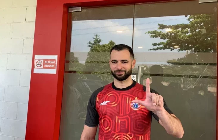 Jordi Amat Duet dengan Rizky Ridho di area area Persija Jakarta: Menyenangkan!