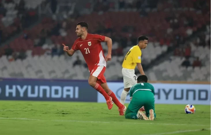 Rekor Pemain Timnas Indonesia Cetak Lebih 3 Gol pada Satu Pertarungan
