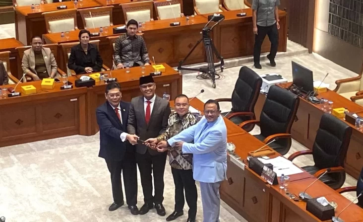 Resmi, Sukamta Gantikan Aher sebagai Wakil Ketua Komisi I DPR dari F-PKS