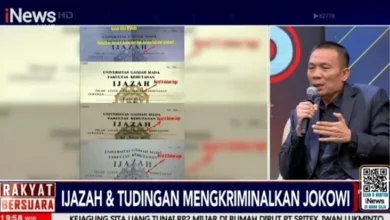 Rismon Sianipar: Jokowi Mantan Presiden Satu-satunya di Global yang mana digunakan Tidak Berani Tampilkan Ijazah
