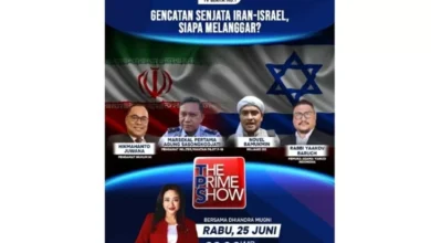 Saksikan The Prime Show Gencatan Senjata Iran-Israel, Siapa Melanggar? Waktu petang Ini adalah adalah pada iNews