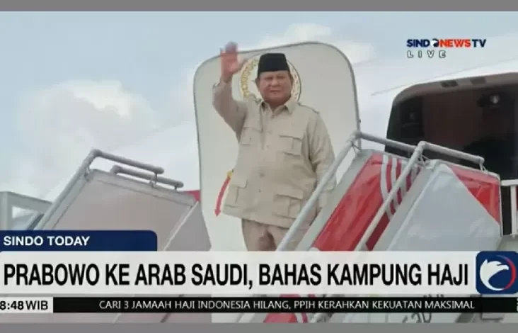 Selain Arab Saudi, Prabowo Akan Lawatan ke Brasil hingga Prancis