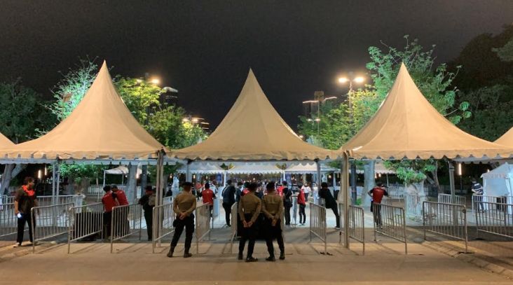Suasana Jelang Laga Timnas Indonesia U-23 vs Brunei Darussalam U-23