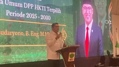 Terpilih Jadi Ketum DPN HKTI secara Aklamasi, Sudaryono: Dualisme Kita Sudahi Setiap Hari Hal ini