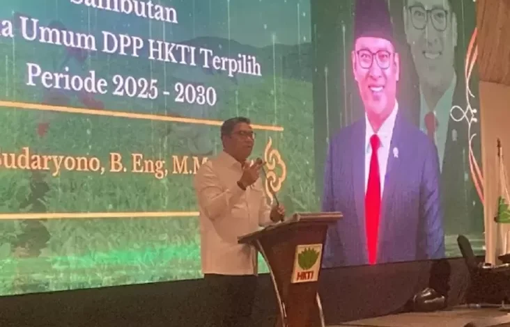 Terpilih Jadi Ketum DPN HKTI secara Aklamasi, Sudaryono: Dualisme Kita Sudahi Setiap Hari Hal ini