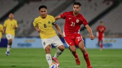 Timnas Indonesia U-23 Hancurkan Brunei 8-0, Jens Raven Double Hat-trick