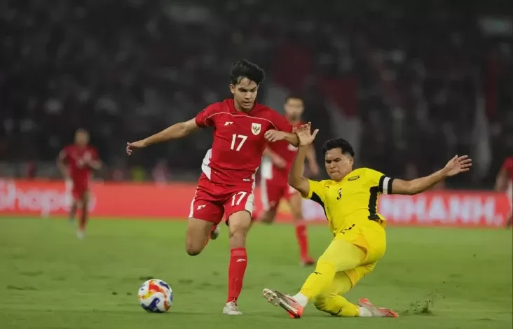 Timnas Indonesia U-23 vs Malaya U-23 Imbang 0-0 di Babak Pertama: Penyelesaian Akhir Kurang Maksimal