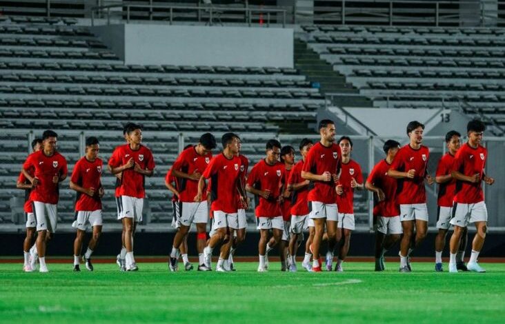 Timnas Indonesia U-23 vs Tanah Melayu U-23: Ketenangan Pemain Jadi Kunci Penting Utama Kejayaan