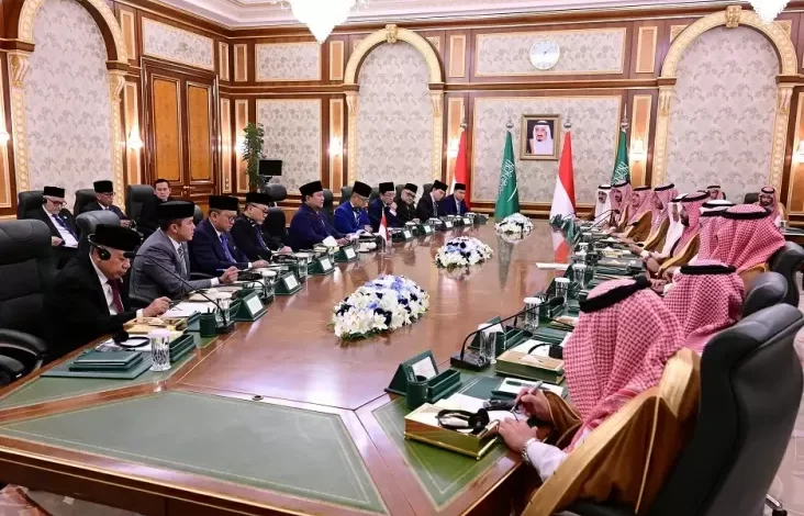Tingkatkan Kemitraan, Indonesia-Arab Saudi Bentuk Dewan Kesepahaman Tertinggi