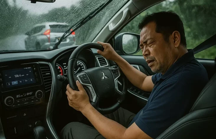 Tragedi Pajero di area pada Tol Batang: Saat Kantuk Menjadi Pembunuh di dalam di Jalan Raya