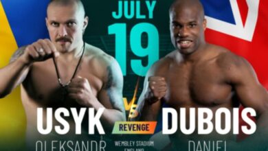 Usyk Incar Rekor 8-0 Kalahkan Petinju Inggris: Aku Jam KO Dubois