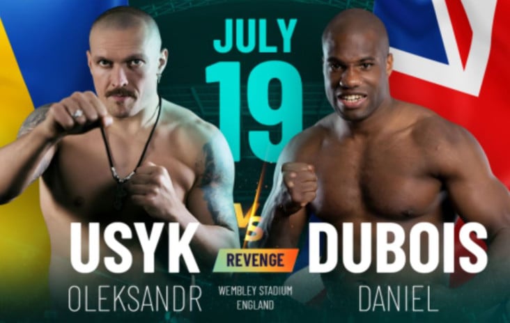 Usyk Incar Rekor 8-0 Kalahkan Petinju Inggris: Aku Jam KO Dubois