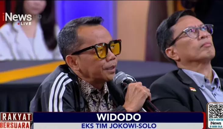 Widodo Sangkal Urus Kelengkapan Administrasi Jokowi: Saya Ditugaskan Bantu Pekerjaan Bendahara