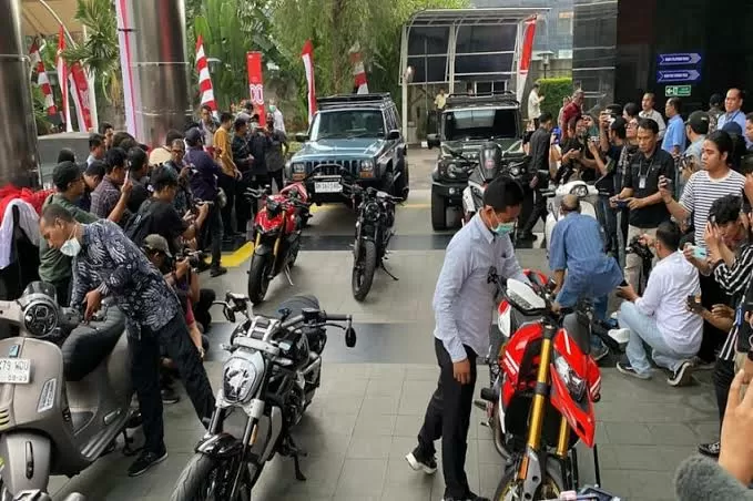 Nggak Main-main, 2 Ducati Milik Noel Berteknologi Motor Marc Marquez di MotoGP