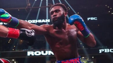 2 Kali Hindari Vergil Ortiz Jr., Fans Cap Jaron Ennis Pengecut