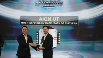 Aion Raih Dua Penghargaan di tempat tempat Indonesia Automotive Awards 2025