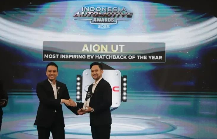 Aion Raih Dua Penghargaan di tempat tempat Indonesia Automotive Awards 2025