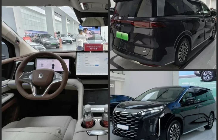 Alphard Killer? BYD M9 Terdaftar pada area Indonesia, Tawarkan Kemewahan Hybrid pada Harga Rp500 Jutaan?