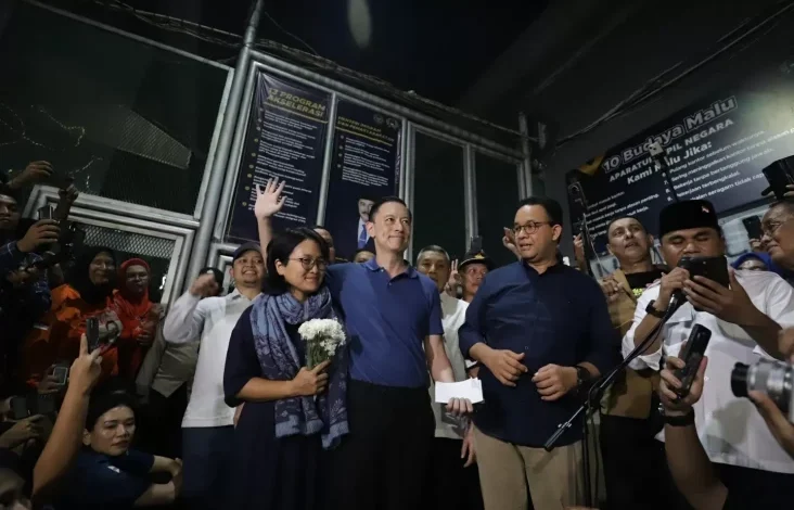 Anies Minta Jangan Dulu Undang Tom Lembong ke Forum: Biarkan Menikmati Berkumpul Kembali dengan Keluarga