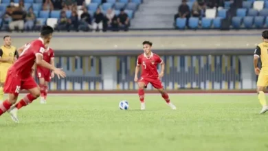Arkhan Fikri kemudian Toni Firmansyah Luka Saat Bela Timnas Indonesia U-23, PSSI Tanggung Biaya Pengobatan