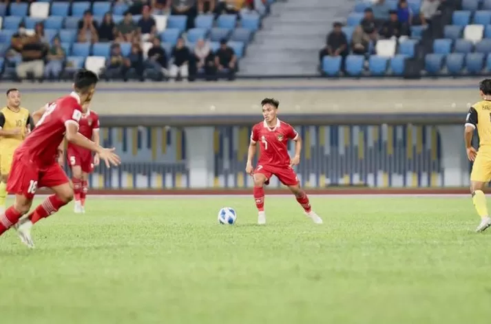 Arkhan Fikri kemudian Toni Firmansyah Luka Saat Bela Timnas Indonesia U-23, PSSI Tanggung Biaya Pengobatan