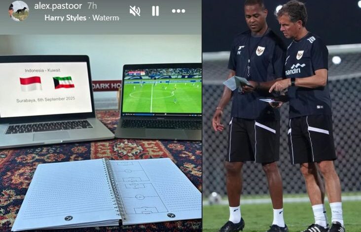 Babak 4 Kualifikasi Piala Global 2026: Alex Pastoor Rela Begadang demi Tonton Ulang Laga Lawan Kuwait