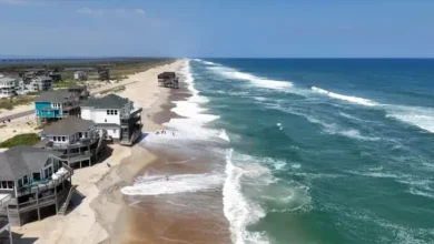 Badai Erin Mendekati Bahama, Gelombang Ombak Ganas Diperkirakan Terlaksana
