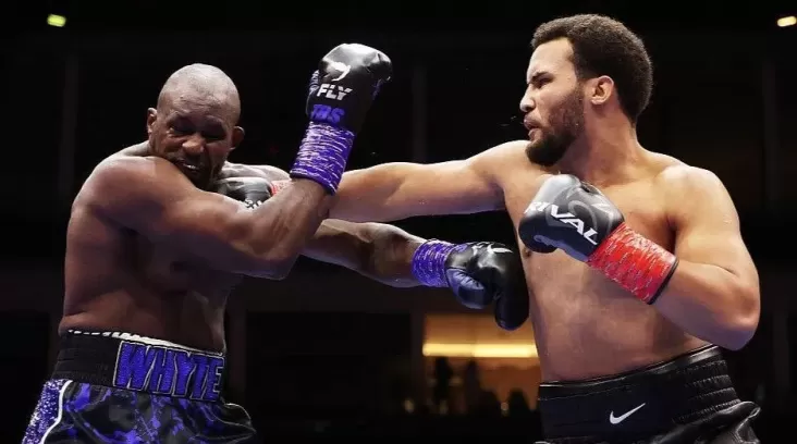 Bayaran Fantastis Dillian Whyte Meski Tumbang di area area Ronde Pertama Lawan Moses Itauma