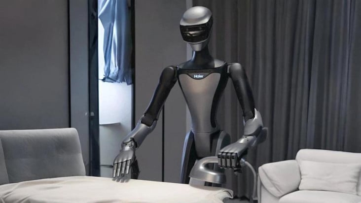 Bisa Masak juga Gosok, Haier Kenalkan Robot untuk Pekerjaan Rumah Tangga