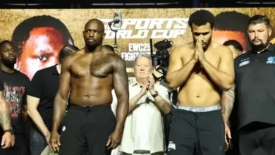 Bobot Dillian Whyte Lebih Berat, Mampukah Meng-KO Moses Itauma?