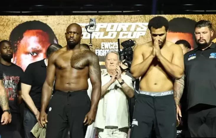 Bobot Dillian Whyte Lebih Berat, Mampukah Meng-KO Moses Itauma?