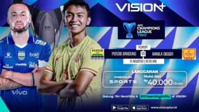 Cara Nonton Streaming, Jadwal, kemudian Link Persib vs Manila Digger FC di Playoff AFC Champions League Two