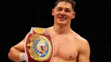 Chris Billam-Smith vs Roman Fress Pertaruhan Juara sementara WBO